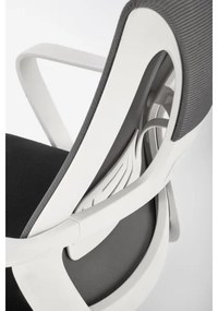 Sedia da ufficio SANU nera/grigia