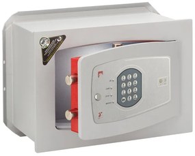 Cassaforte con codice elettronico TECHNOMAX NT/4AT a incasso L 39 x H 27 x P 20 cm