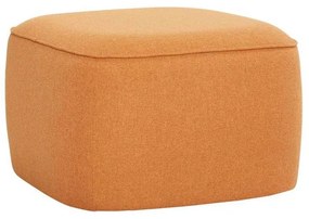 Cube Pouf Arancione - Hübsch