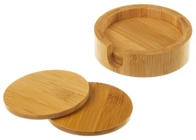 Set di 4 sottobicchieri in bambù - Casa Selección