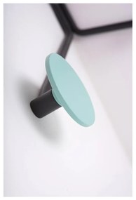 Appendiabiti da parete nero Hook - Gazzda