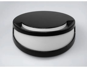 Applique a LED da esterno REES LED/10W/230V IP54 3500K nero