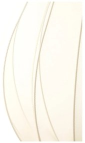 Lampadario beige con paralume in tessuto ø 38 cm Itela - Light &amp; Living