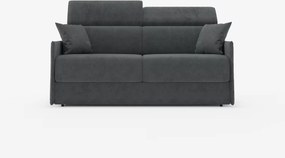 Miryam Divano letto con poggiatesta reclinabili e comfort maxi - design compatto in morbido tessuto smacchiabile T31