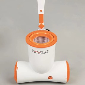 Bestway Pompa con Filtro per Piscina Flowclear Skimatic 2574 L/h 58462