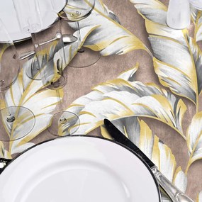 Tovaglia adatta per pulizia con panno umido 140x240 cm Ebany – douceur d'intérieur