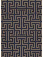 Coordonne Tapete Maze - Ultramarine