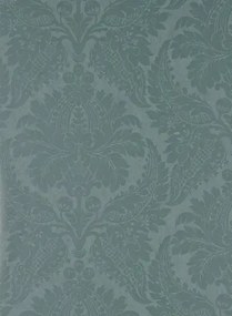 Tapete Malmaison Damask von Zoffany - Teal