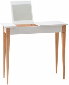 Tavolino bianco, larghezza 65 cm Mimo - Ragaba