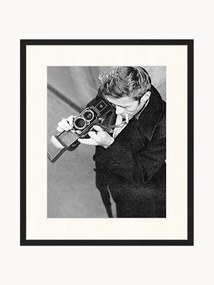 Foto incorniciata James Dean with Camera