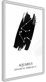Poster Zodiac: Aquarius I