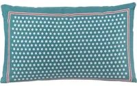 Cuscino divano 30x50 cm pois blu