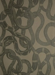 Studio Lisa Bengtsson Tapete Snake Peak - Green