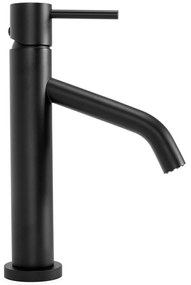 Rubinetto da lavabo Rea Level Black low