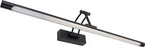 Applique da bagno LED SWE026-1W 60cm Black