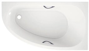 Vasca e telaio 160 x 90 cm bianco SANYCCES