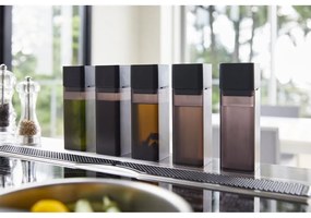 Contenitore per olio nero Yamazaki , 250 ml Tower - YAMAZAKI