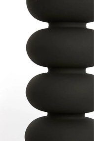 Tavolino rotondo in metallo ø 35 cm Kobodo - Light &amp; Living