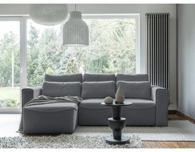 Divano letto angolare grigio (variabile) Homely Tommy - Miuform