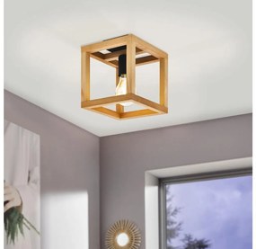 Eglo 32146 - Plafoniera BLACKCROWN 1xE27/40W/230V