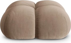 Pouf Loretto in velluto – 90x90 cm