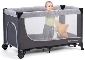 KINDERKRAFT SELECT - Culla da viaggio LEODY grigio