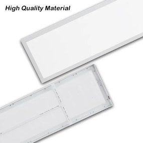 Brilagi - Lampada da bagno LED FRAME LED/50W/230V 3000/4000/6000K IP44 bianca