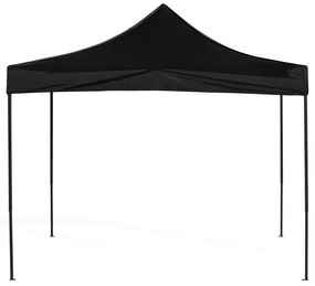 Gazebo 3x3 Basic - Nero