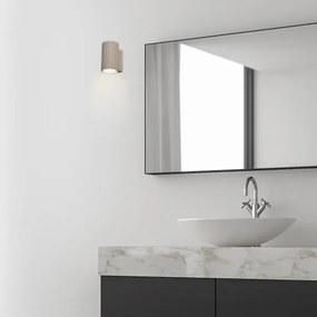 Brilagi - Lampada da parete CRISPINA 1xGU10/10W/230V 10 cm beige