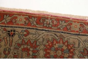 Antik Stilizzato Beige Rosso 130x220 Cm