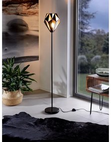 Eglo 49994 - Lampada da terra CARLTON 1 1xE27/60W/230V
