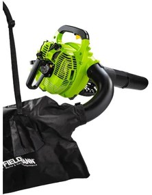 Fieldmann - Aspiratore da giardino a benzina 800W
