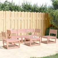 Set Divani da Giardino 5 pz in Legno Massello di Douglas 3216973