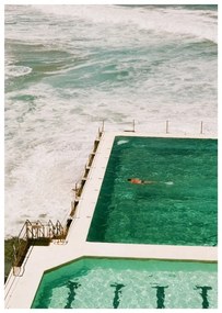 Poster 30x40 cm Bondi Icebergs – Anna Pihan – The Poster Club