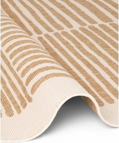 Tappeto da interno/esterno rotondo color crema/di colore naturale ø 160 cm Haringey Bounds – Ted Baker