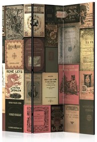 Paravento Books of Paradise [Room Dividers]