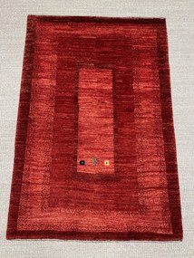 Gashguli Tappeto 120x80 Rosso (Iran) Annodato A Mano