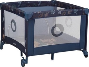 Lionelo - Box per bambini BONNIE Blue Navy