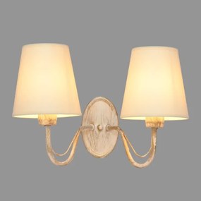 Applique MALBO 2xE27/15W/230V beige