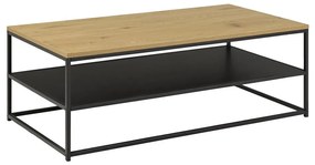 Tavolino CORA quercia/nero