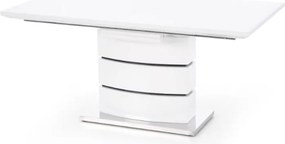 Tavolo allungabile metallo + MDF Nobel - L 160-200 x l 90 x h 75 cm
