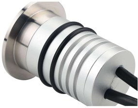 Faretto LED 3W RGB DMX512 per Piscine e Fontane IP68 - Professional Colore RGB