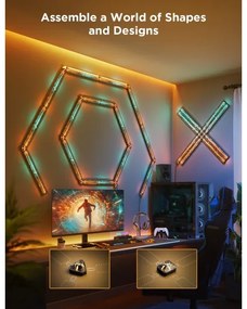 Govee - Smart Gaming (4+1) Applique RGBIC Wi-Fi