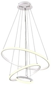 Brilagi - Lampadario a sospensione con filo LED dimmerabile CIRCLE LED/90W/230V 3000-6500K + +TC