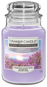 Lavender Beach, candela in giara grande Yankee Candle