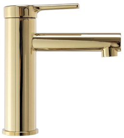 Rubinetto da lavabo Rea Pixel Gold low