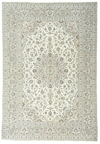 Kashan Tappeto persiano 240x350 Beige (Iran) Annodato A Mano