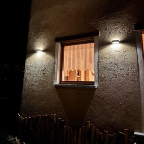 Lampada Solare da Muro con Doppia Fonte Luminosa