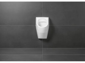 Villeroy & Boch 75240001 - Urinale O.NOVO, alimentazione posteriore, in ceramica/bianco