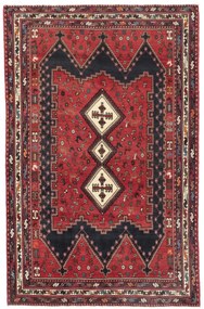 Afshar Tappeto 230 x 160 (Iran) Annodato A Mano